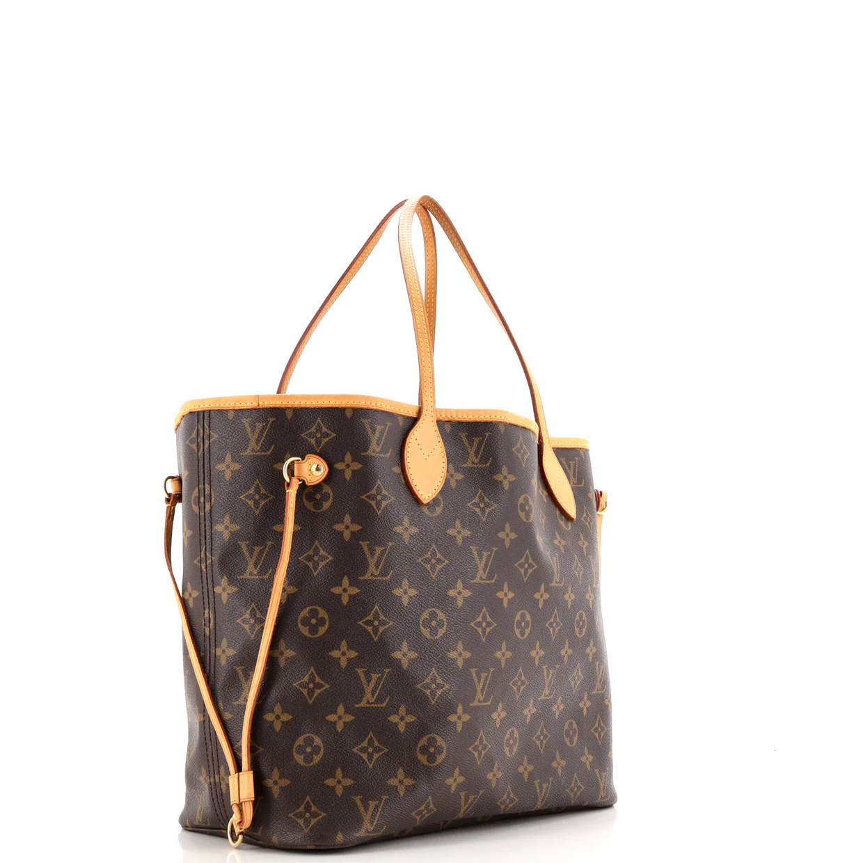 Neverfull NM Tote Monogram Canvas MM - Deep Luxury