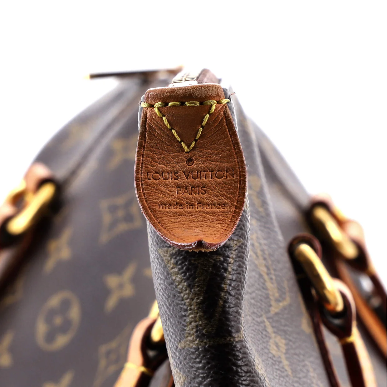 Totally Handbag Monogram Canvas MM - Deep Luxury