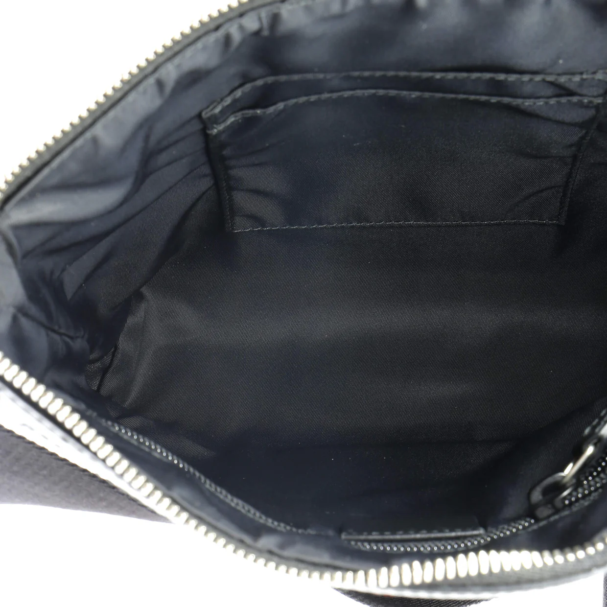 Web Messenger Bag Techno Canvas Small - Deep Luxury