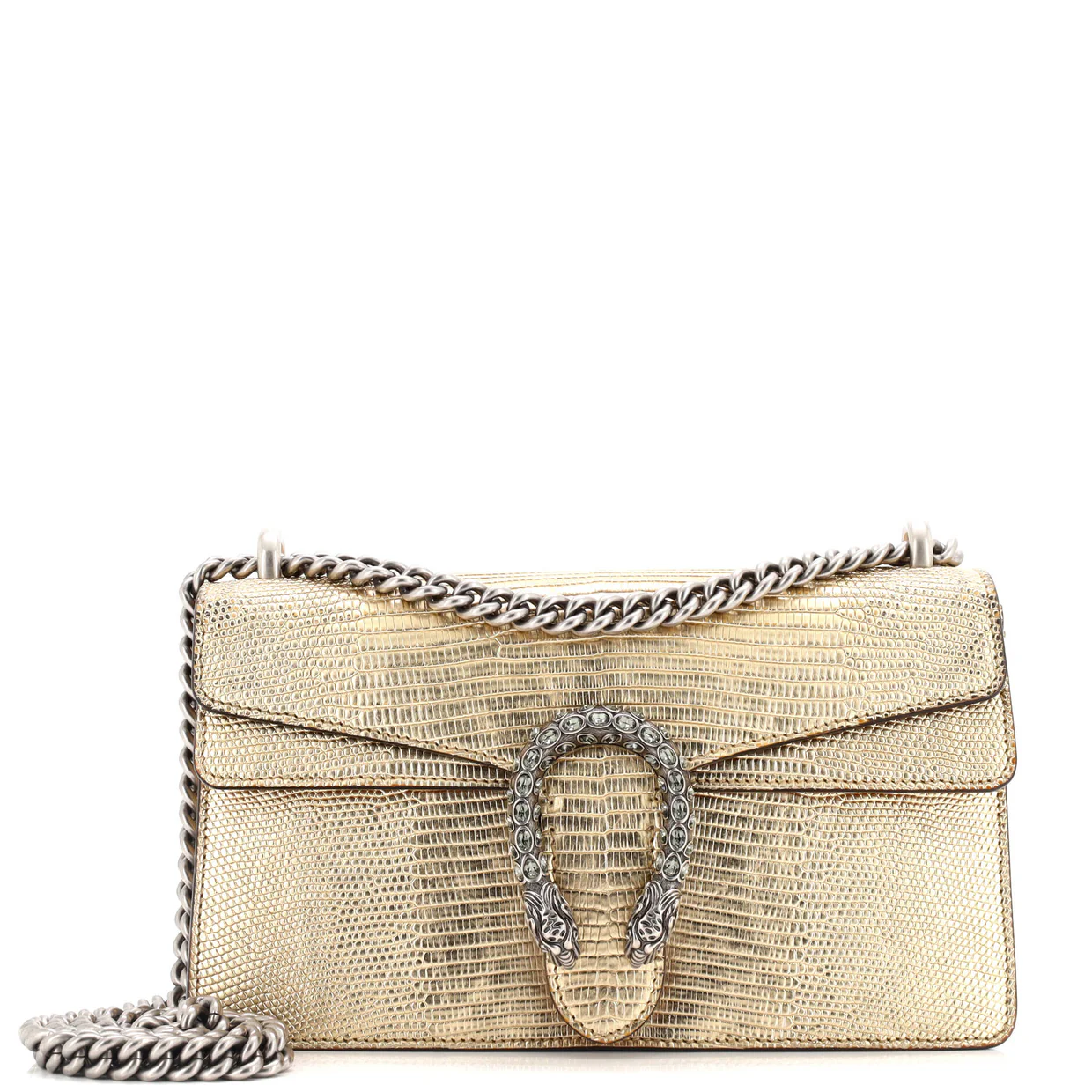 Dionysus Bag Lizard Small - Deep Luxury
