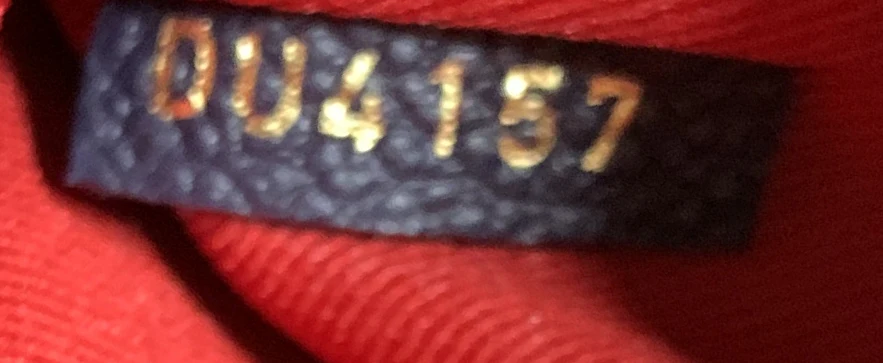 Ponthieu Handbag Monogram Empreinte Leather PM - Deep Luxury