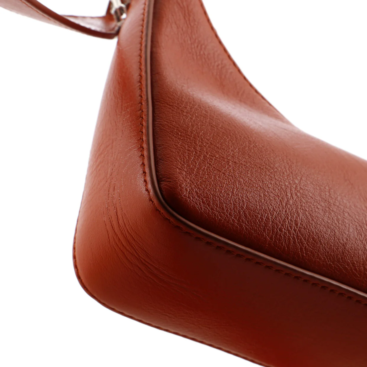 Moon Cut Out Bag Leather Mini - Deep Luxury