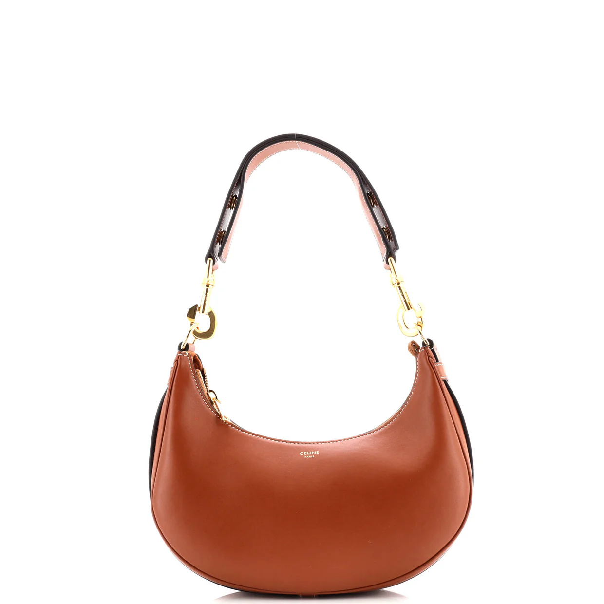 Ava Strap Bag Leather Medium - Deep Luxury