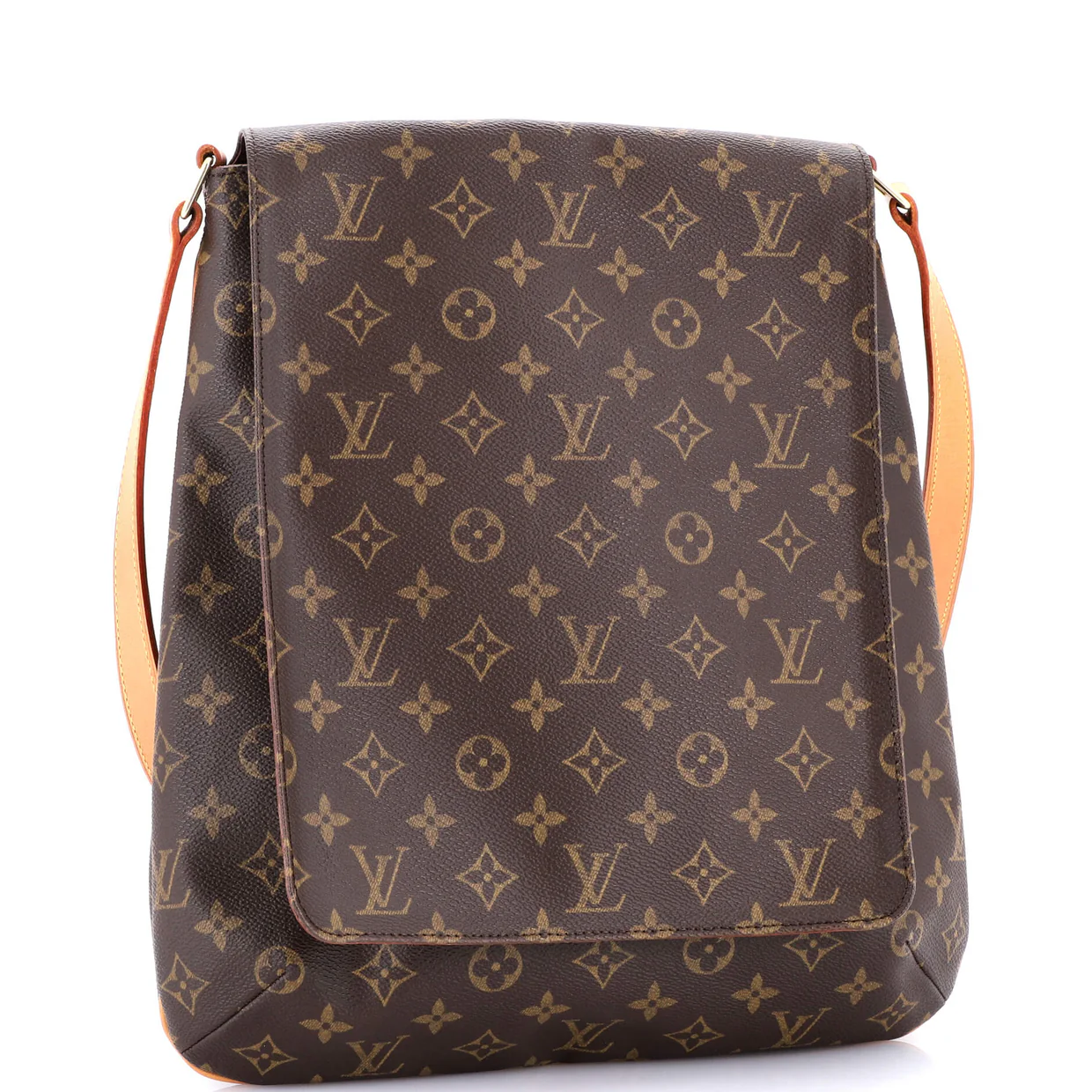 Musette Salsa Handbag Monogram Canvas GM - Deep Luxury