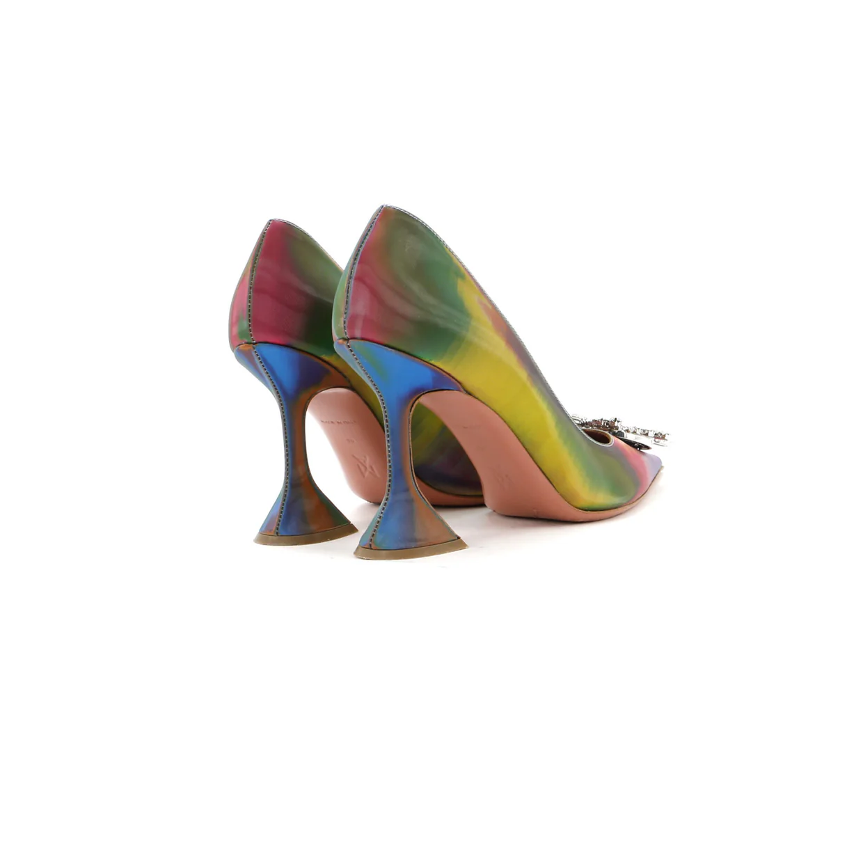 Women's Begum Pumps Leather 95 - Deep Luxury