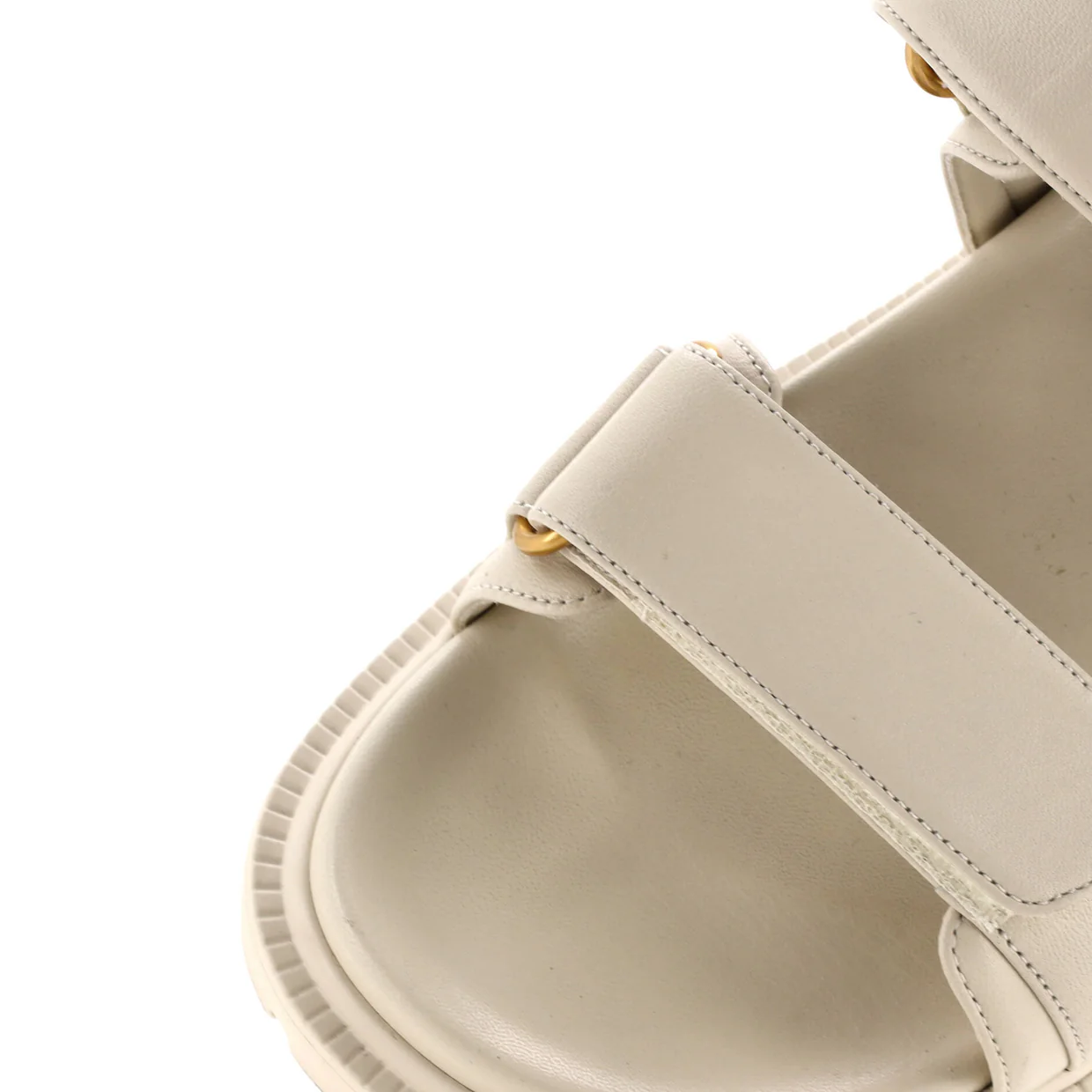 Women's DiorAct Sandals Leather - Deep Luxury