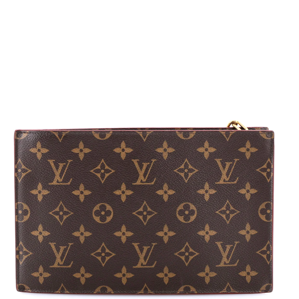 Legacy Chain Clutch Monogram Canvas - Deep Luxury