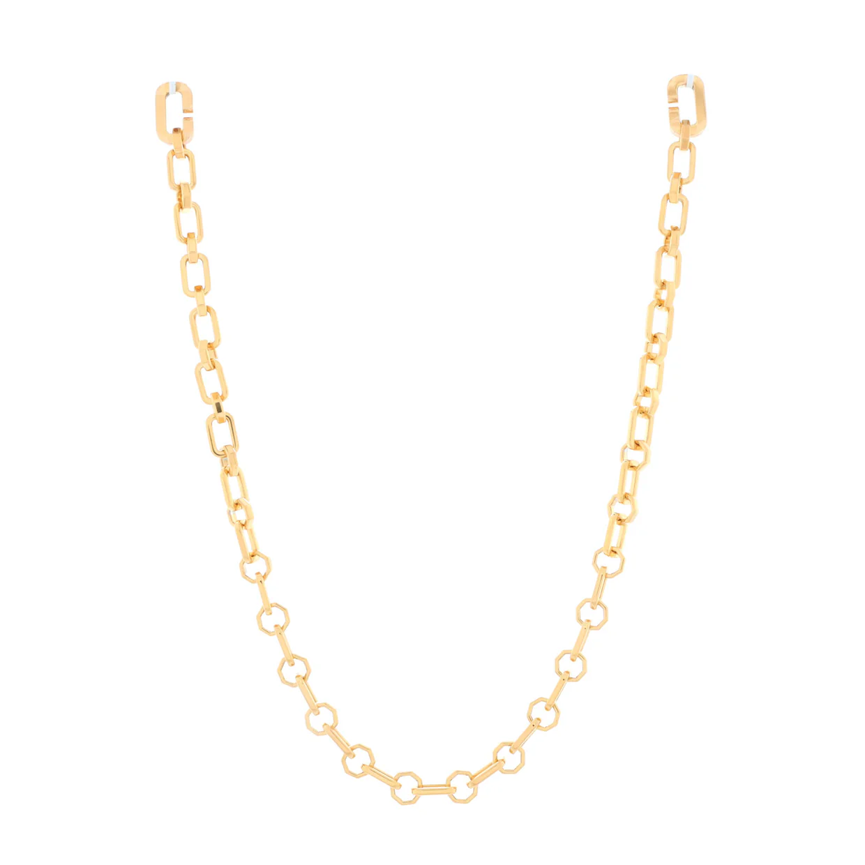Dauphine Chain Shoulder Strap Metal - Deep Luxury