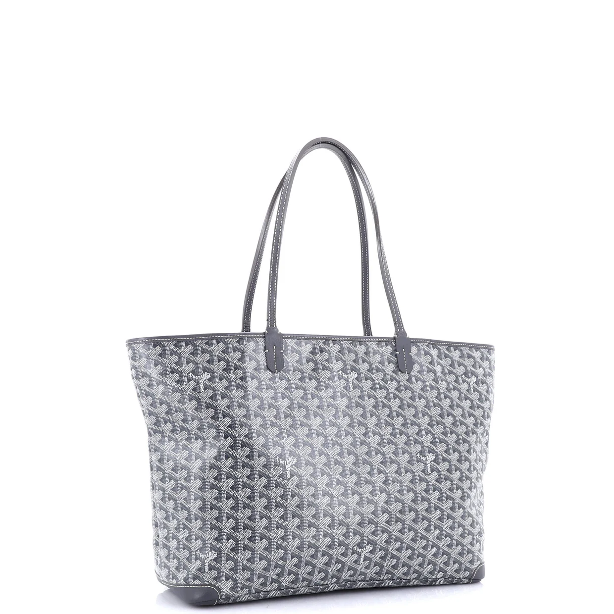 Artois Tote Coated Canvas MM - Deep Luxury