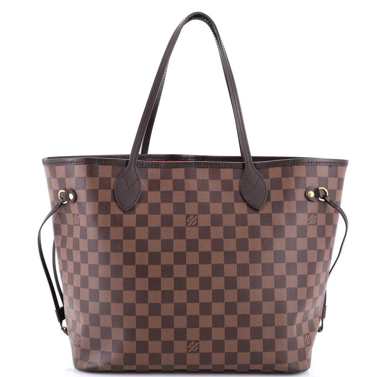 Neverfull NM Tote Damier MM - Deep Luxury