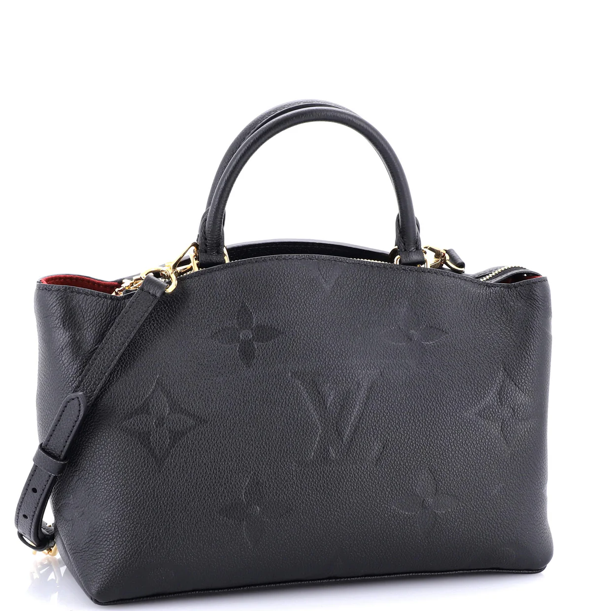 Petit Palais Handbag Monogram Empreinte Giant - Deep Luxury