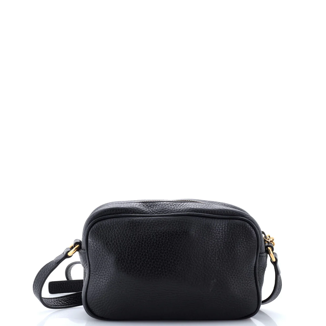 Soho Disco Crossbody Bag Leather Mini - Deep Luxury