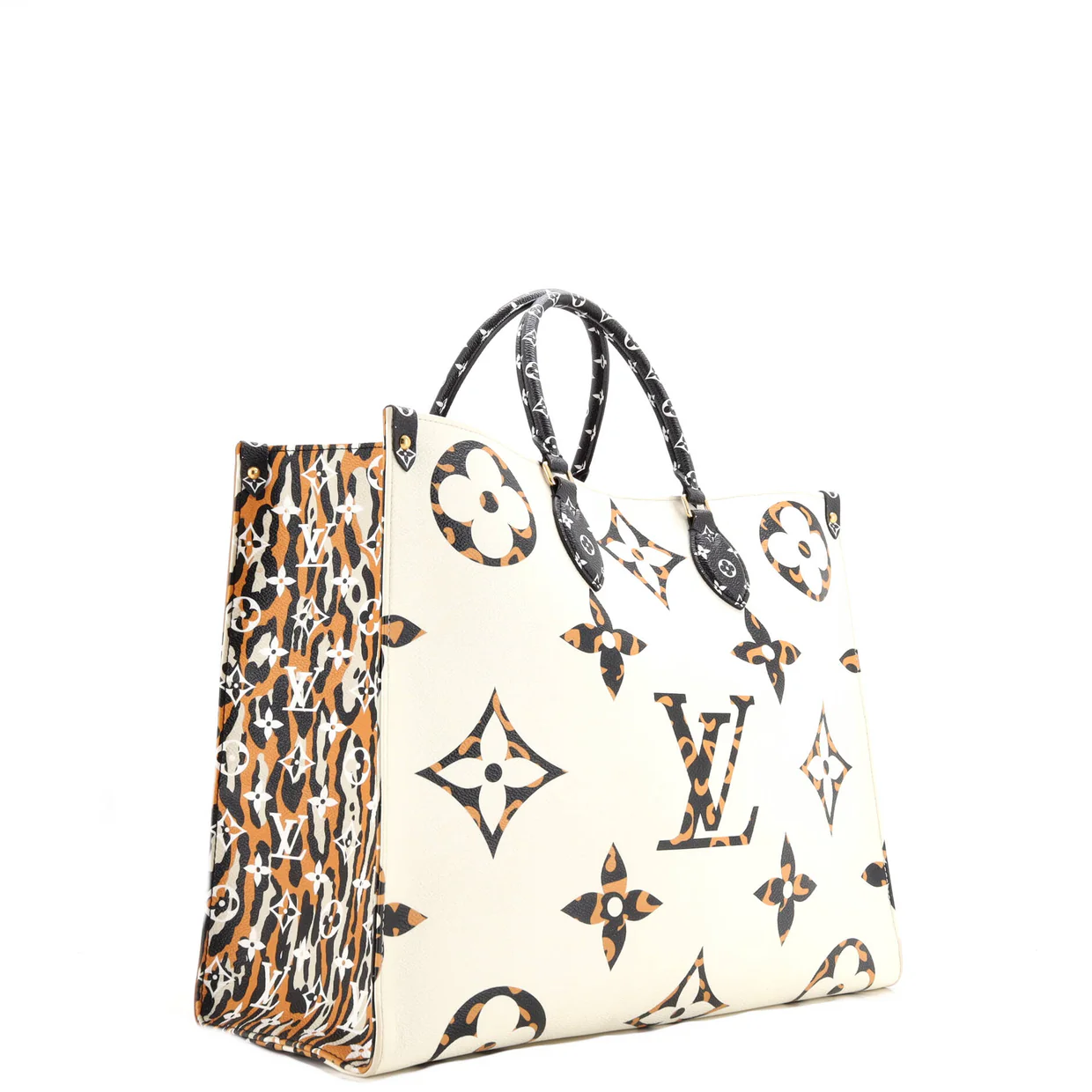 OnTheGo Tote Limited Edition Jungle Monogram Giant GM - Deep Luxury