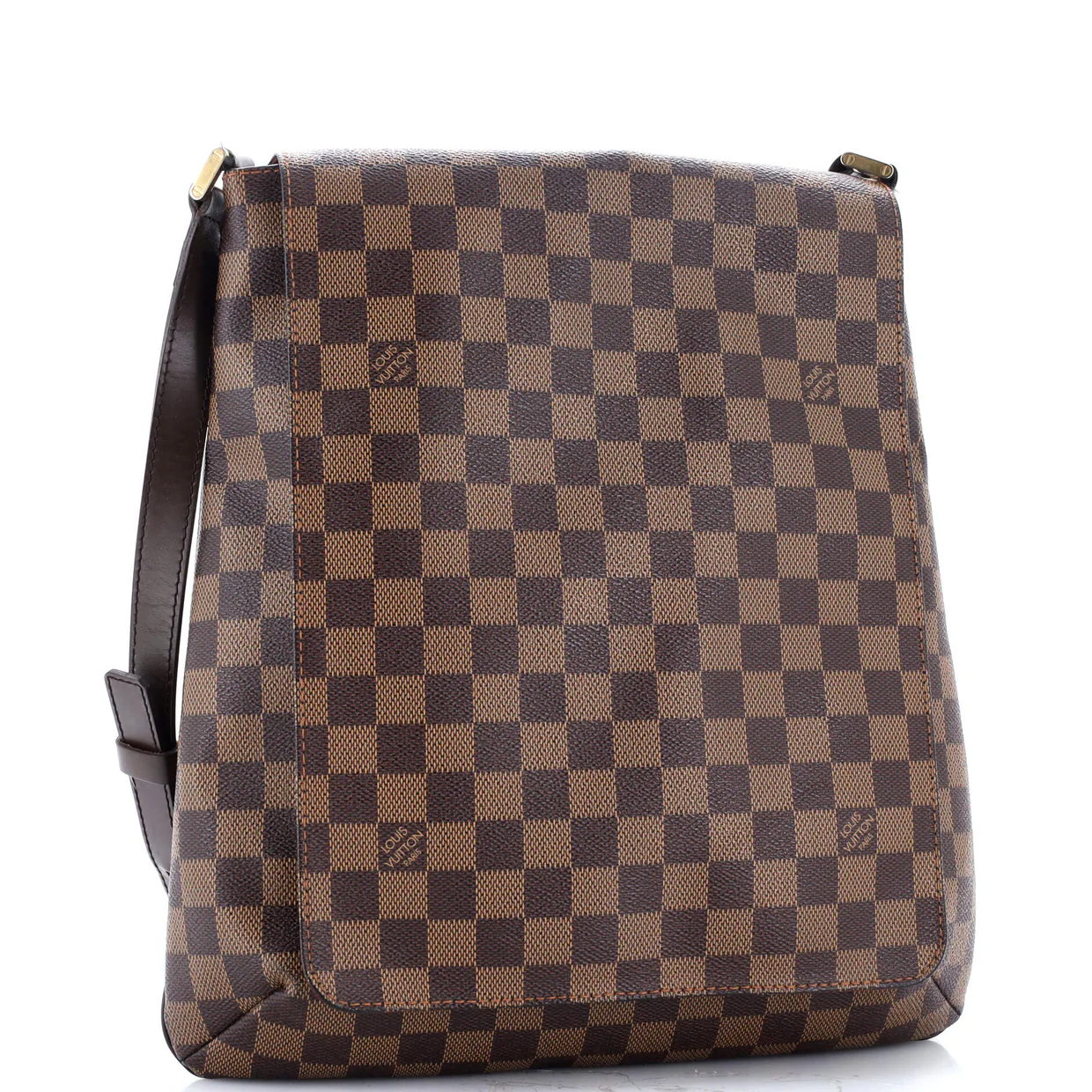 Musette Salsa Handbag Damier GM - Deep Luxury
