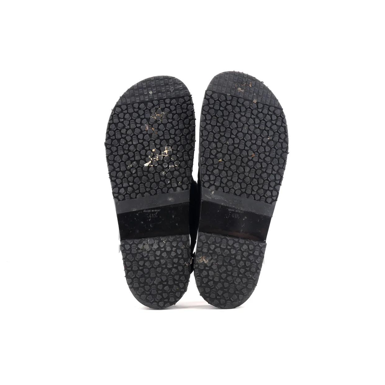 Women's Velcro Dad Sandals Quilted Glitter Suede - Deep Luxury