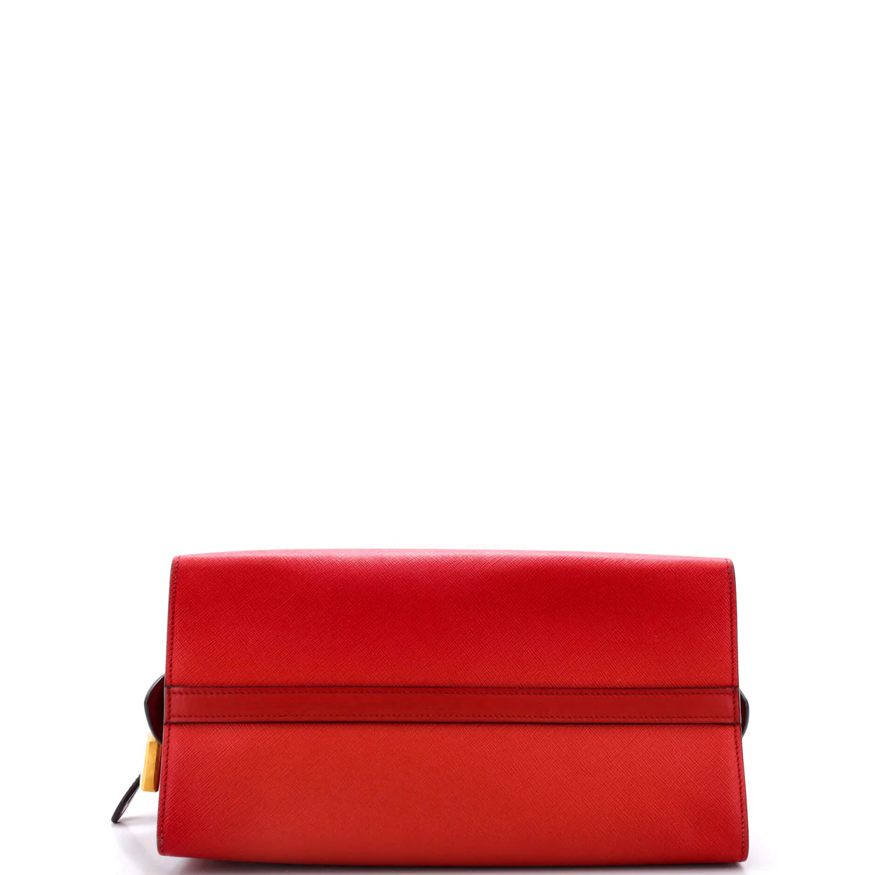 Esplanade Tote Saffiano with City Calf Medium - Deep Luxury