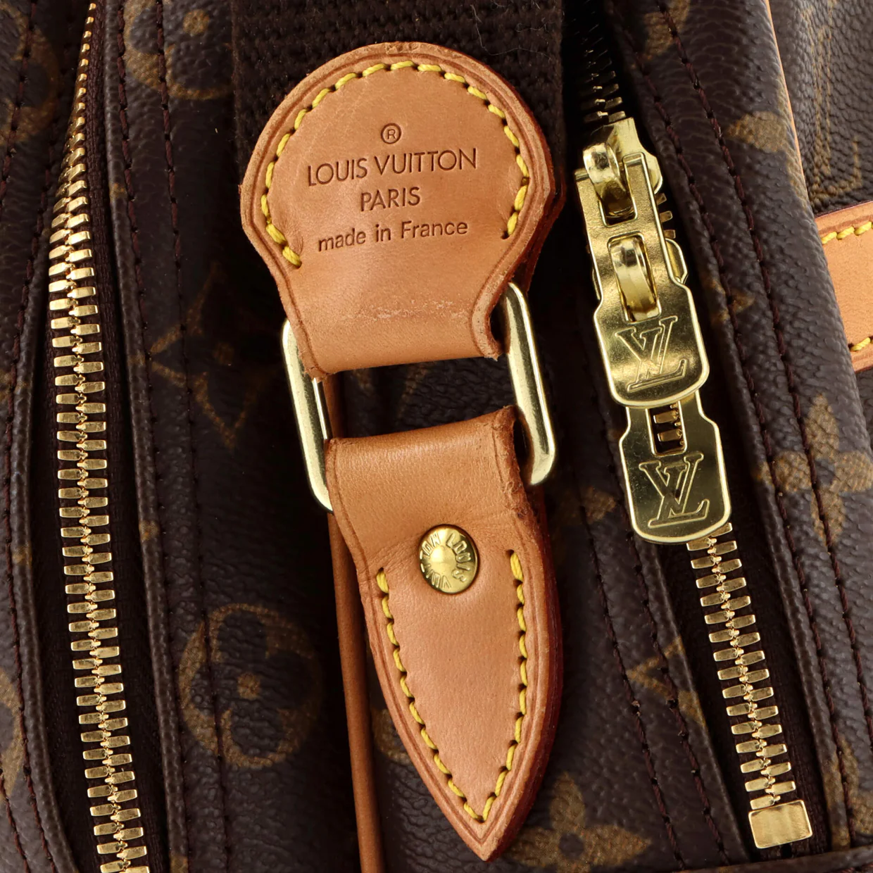 Reporter Bag Monogram Canvas GM - Deep Luxury