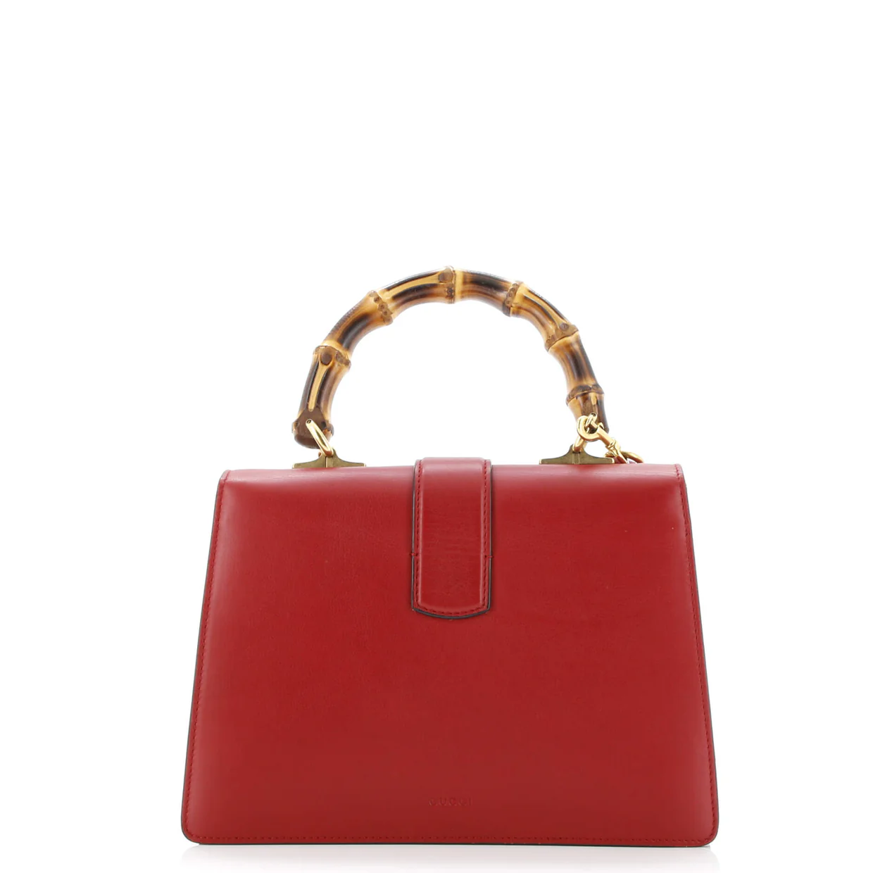 Dionysus Bamboo Top Handle Bag Leather Medium - Deep Luxury