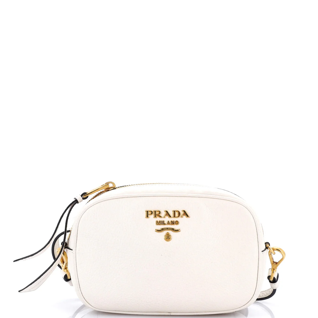 Dual Strap Camera Bag Vitello Daino - Deep Luxury