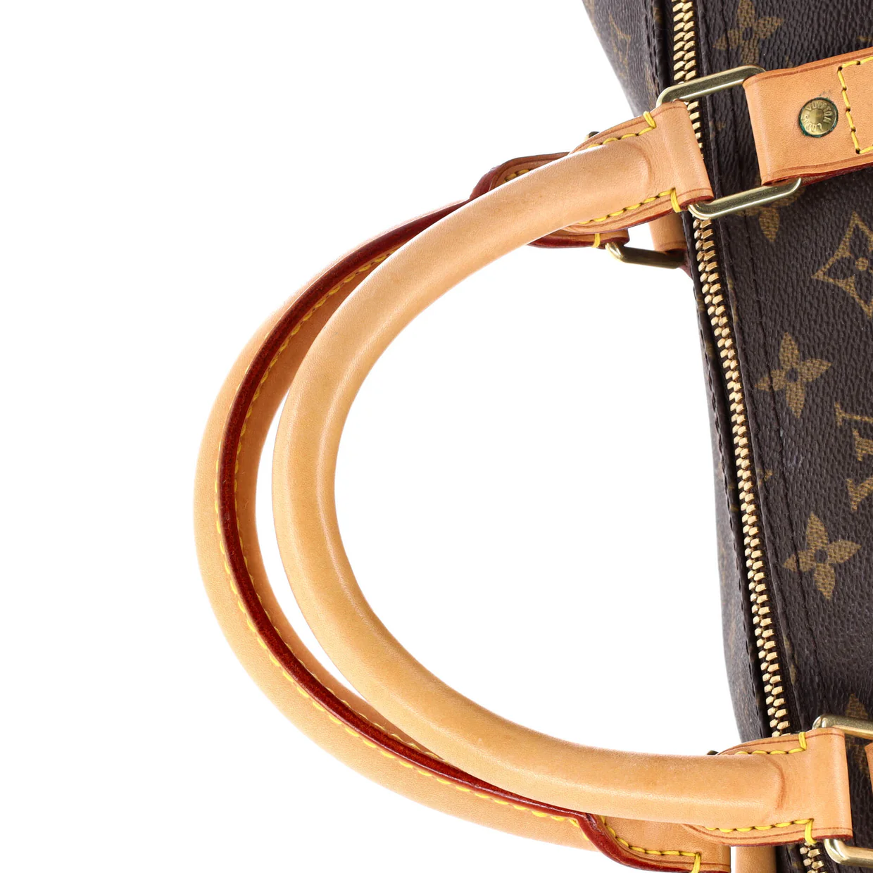 Keepall Bandouliere Bag Monogram Canvas 60 - Deep Luxury