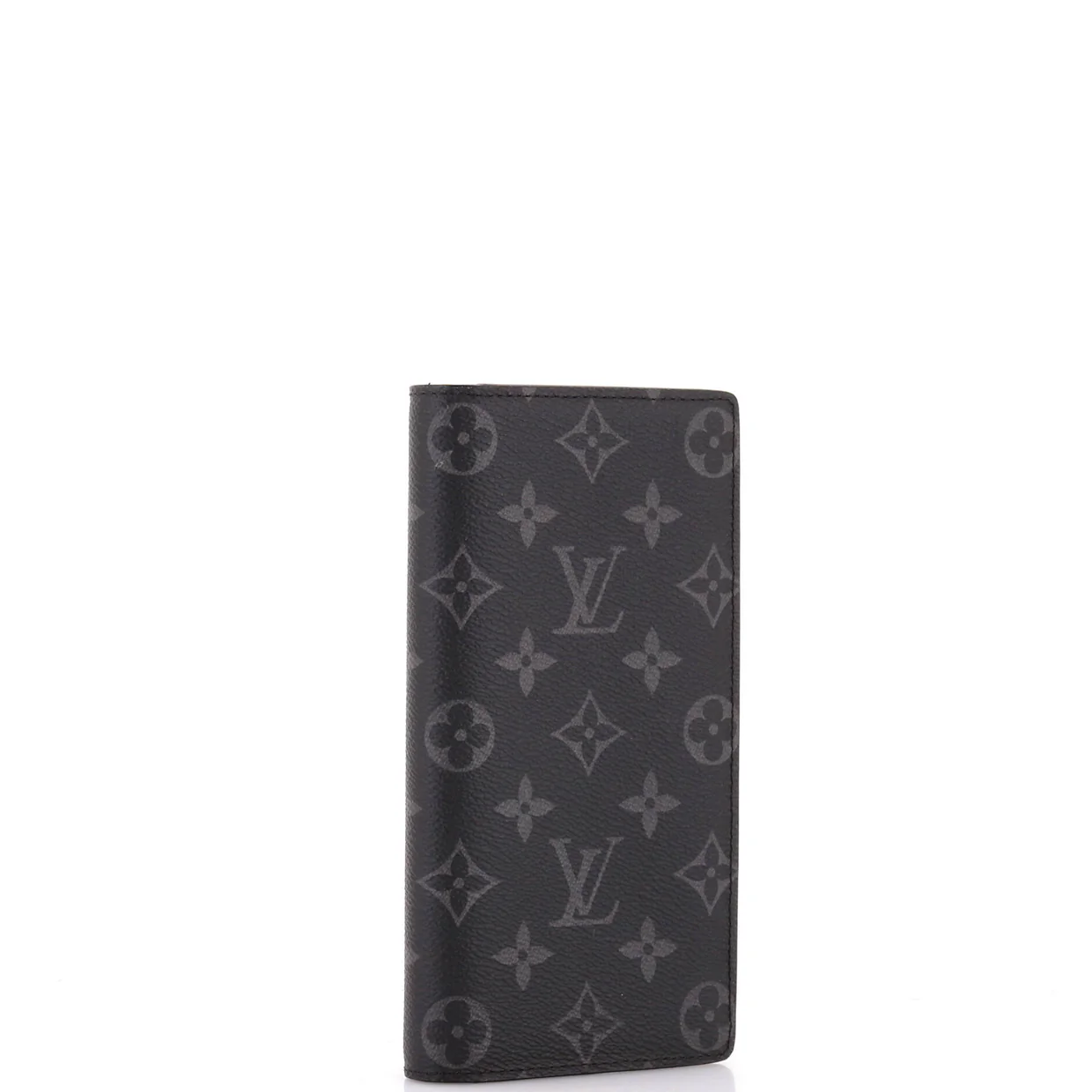 Brazza Wallet Monogram Eclipse Canvas - Deep Luxury