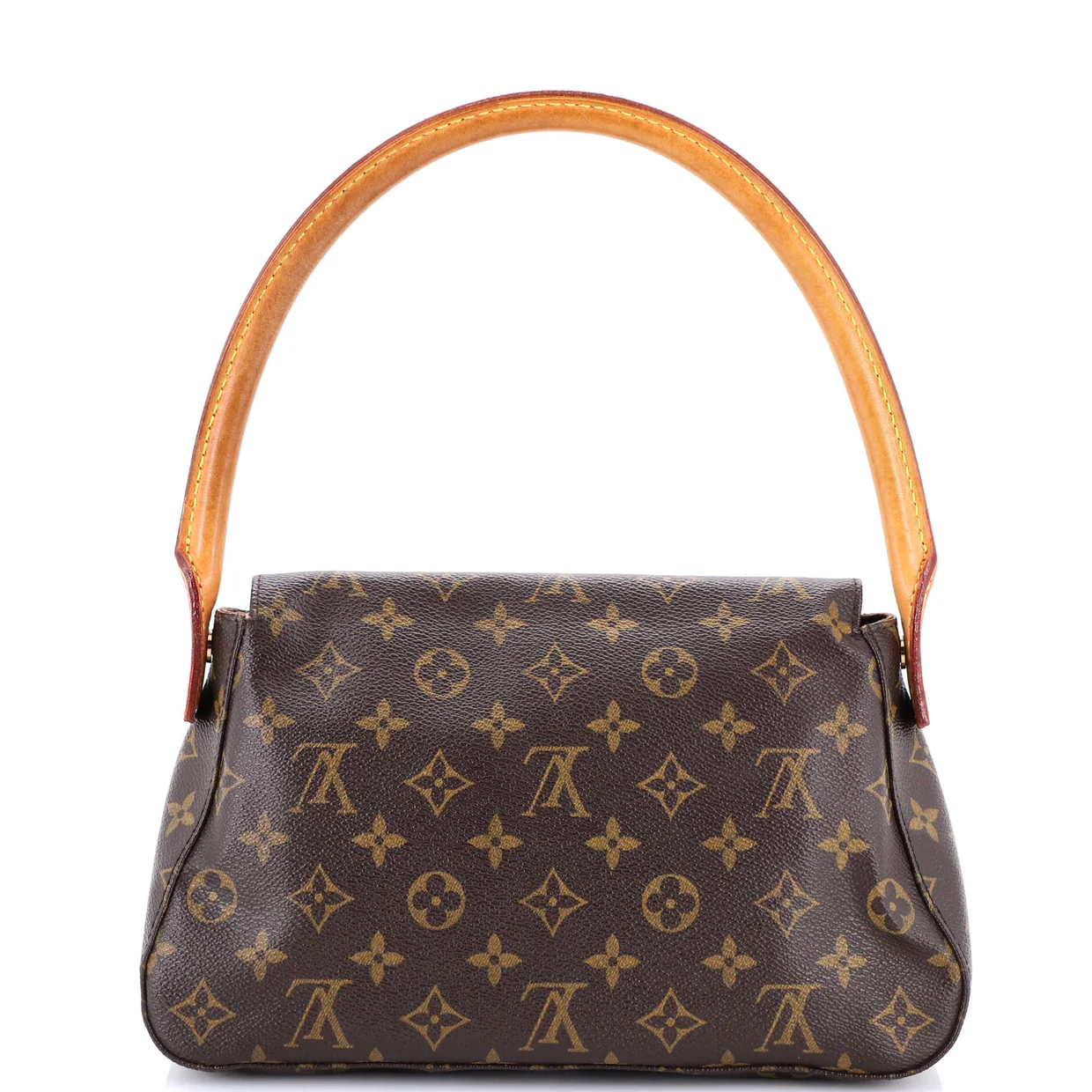 Looping Handbag Monogram Canvas Mini - Deep Luxury