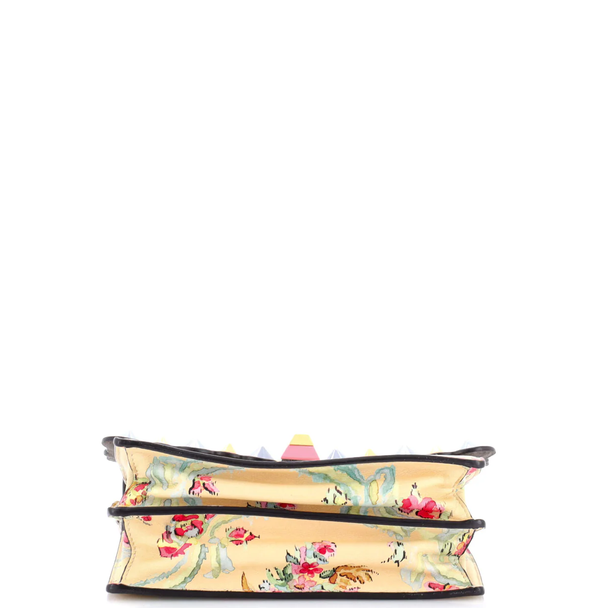 Kan I Bag Embellished Printed Leather Small - Deep Luxury