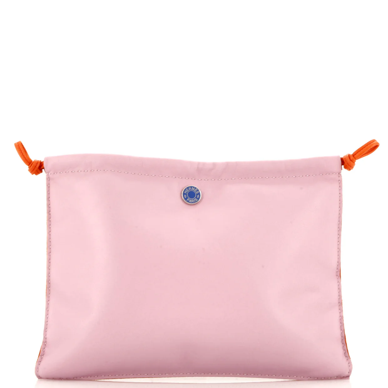 Pilo Pouch Milo Lambskin and Swift - Deep Luxury