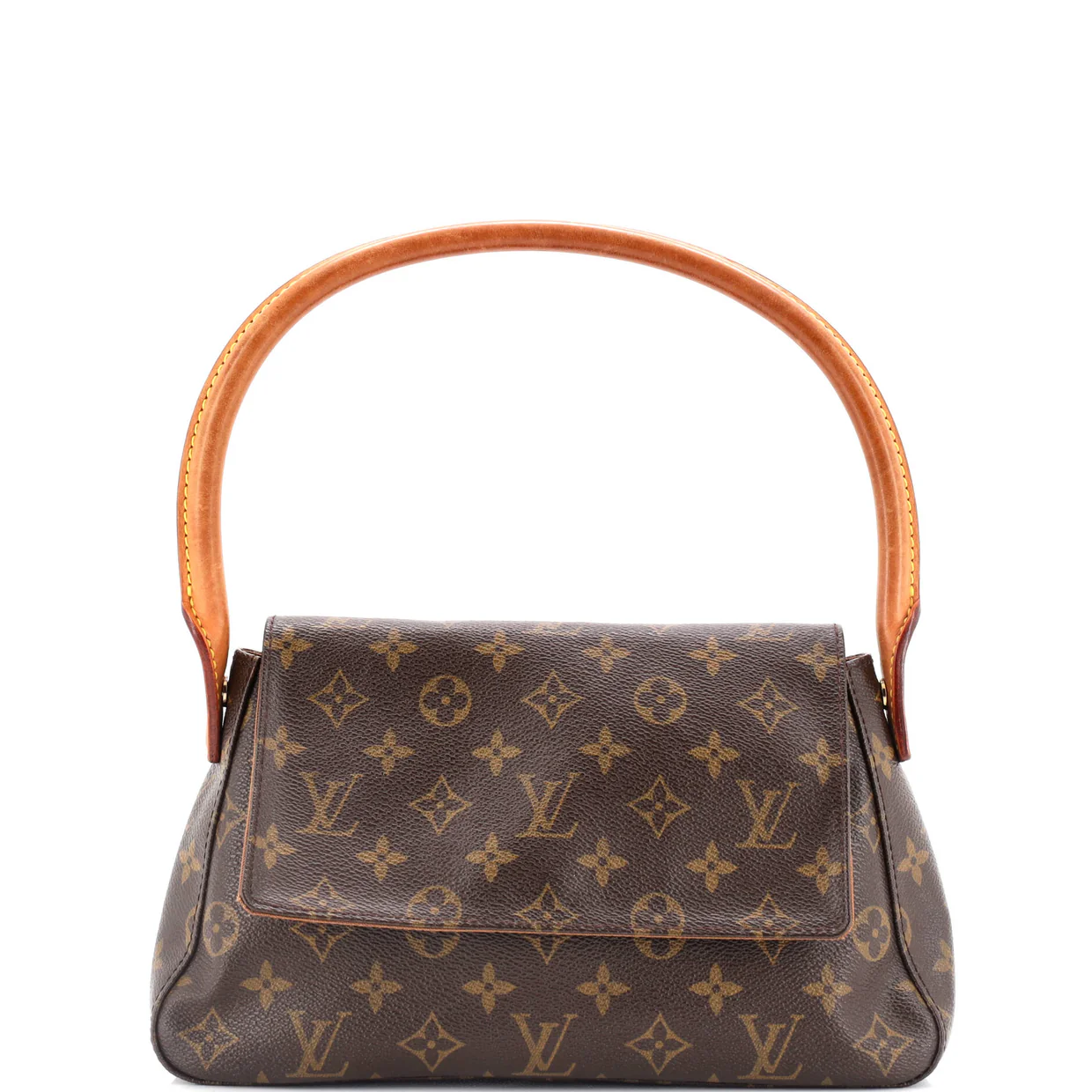 Looping Handbag Monogram Canvas Mini - Deep Luxury