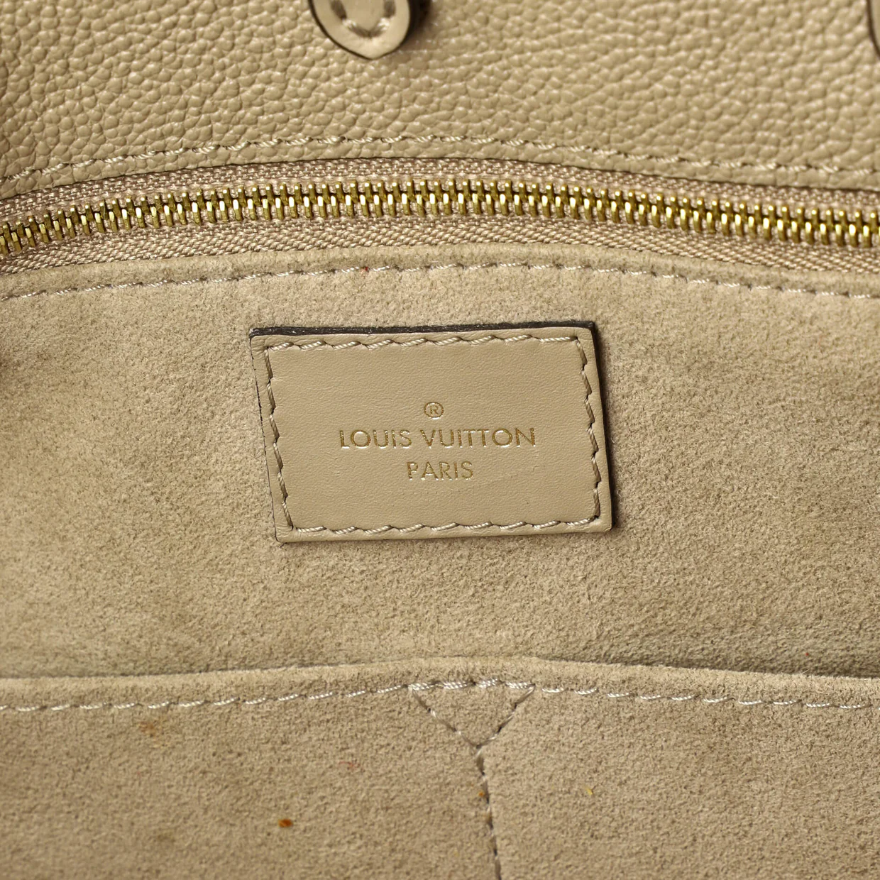 OnTheGo Tote Monogram Empreinte Giant MM - Deep Luxury