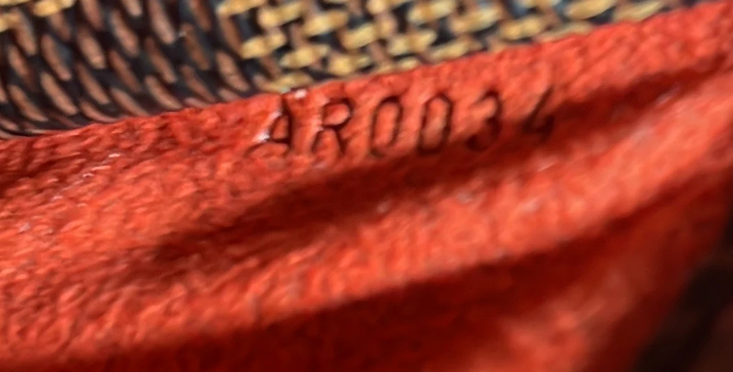 Sarria Handbag Damier Horizontal - Deep Luxury