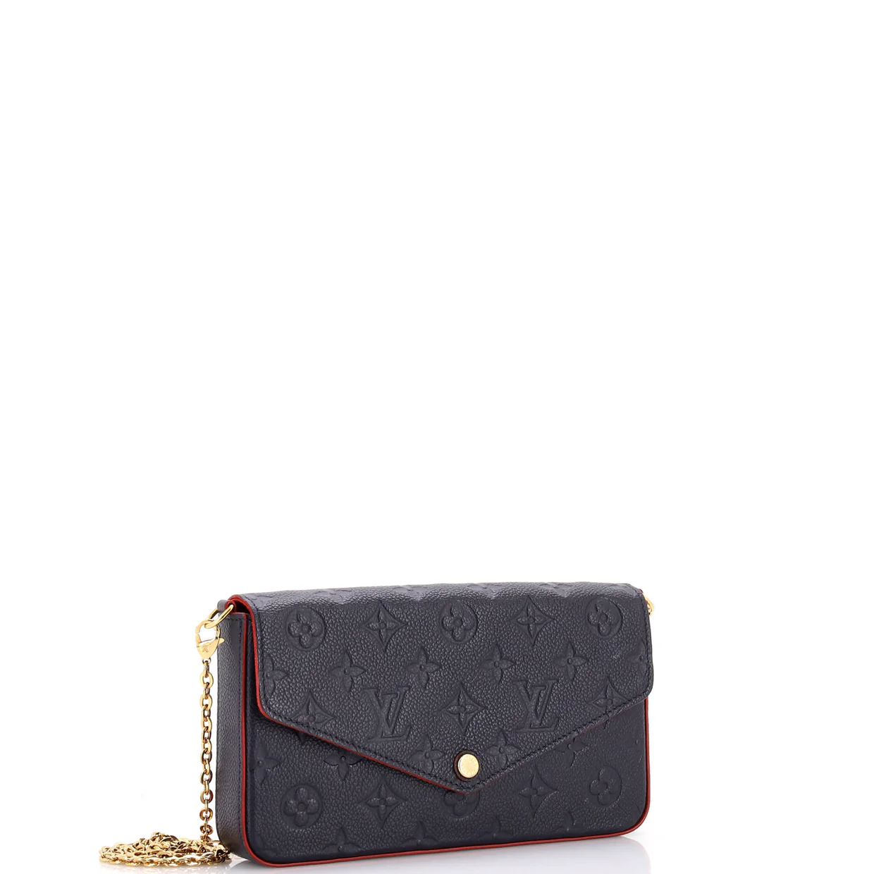 Felicie Pochette Monogram Empreinte Leather - Deep Luxury