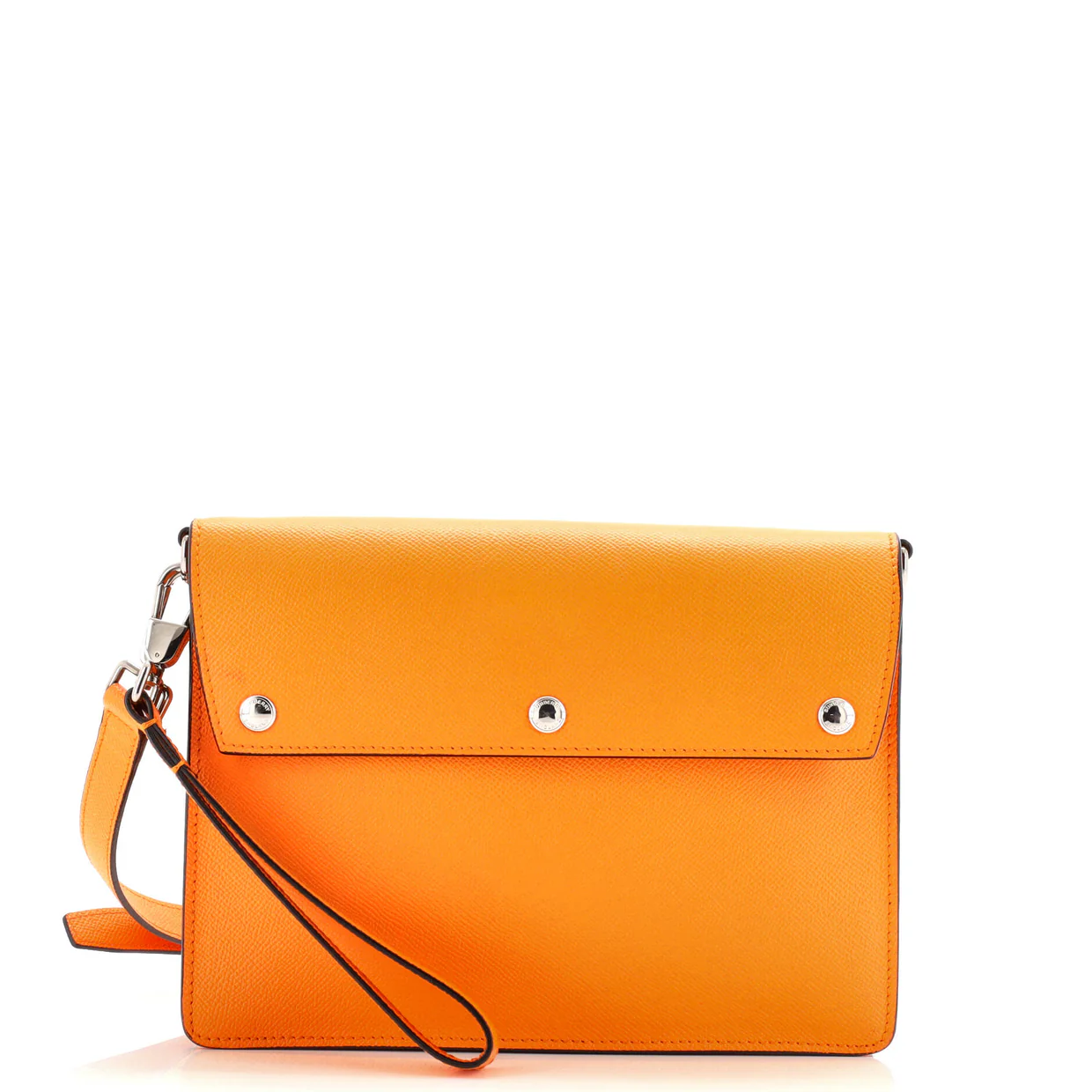 Triple Stud Crossbody Bag Leather - Deep Luxury