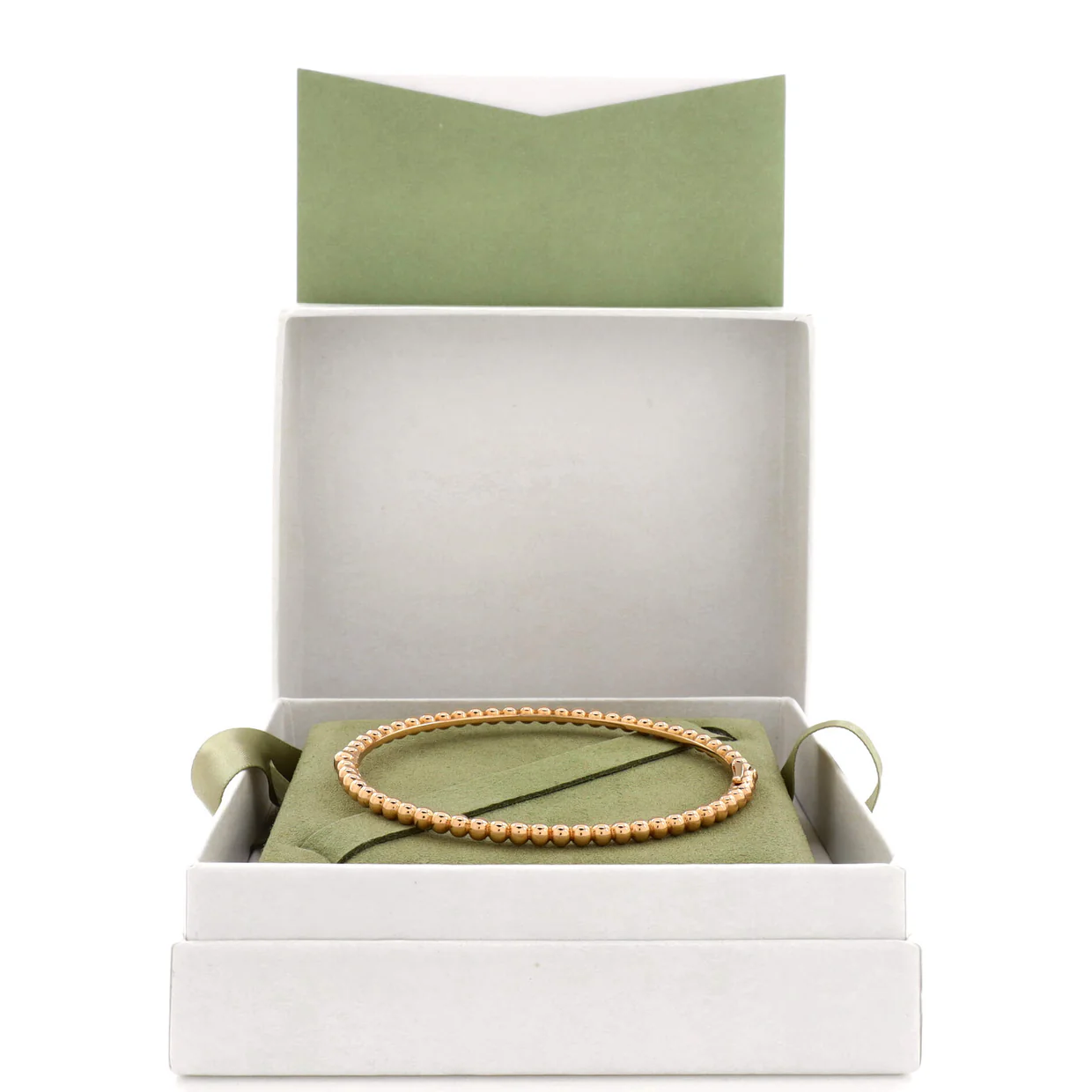 Perlee Pearls of Gold Bracelet 18K Rose Gold - Deep Luxury