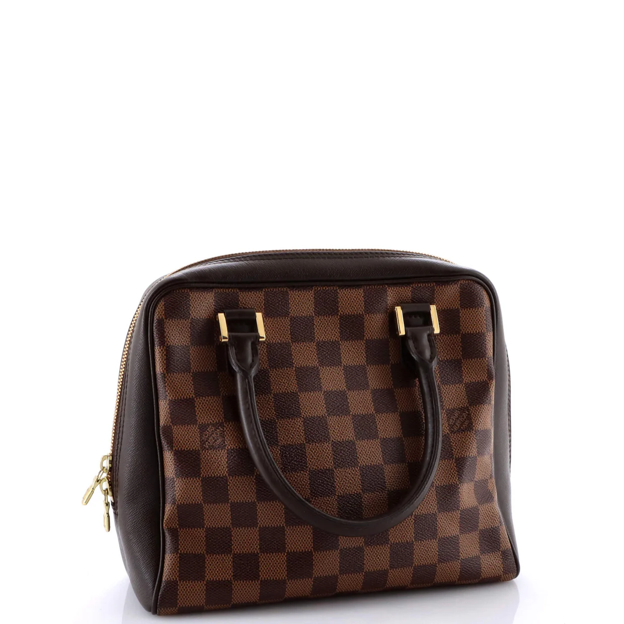 Brera Handbag Damier - Deep Luxury