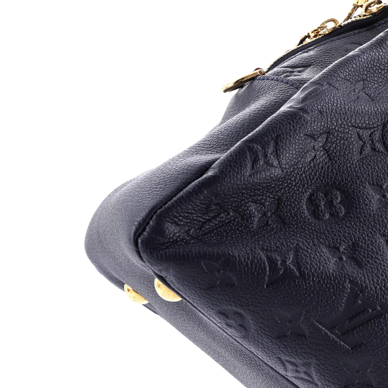 Ponthieu Handbag Monogram Empreinte Leather PM - Deep Luxury