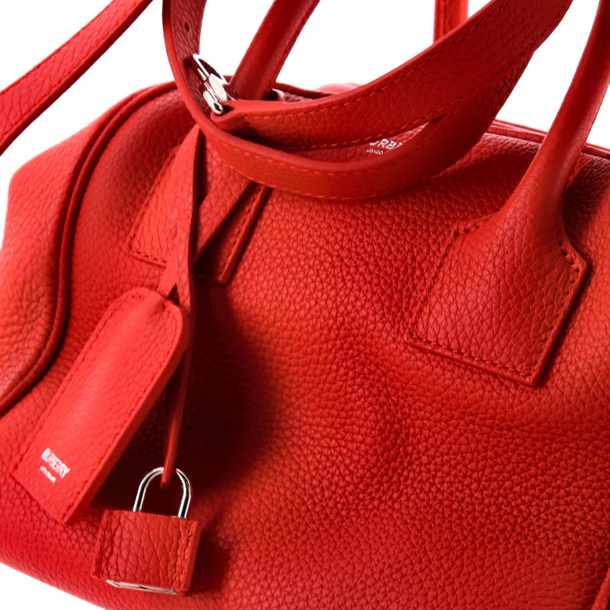 Cube Bag Leather Small - Deep Luxury