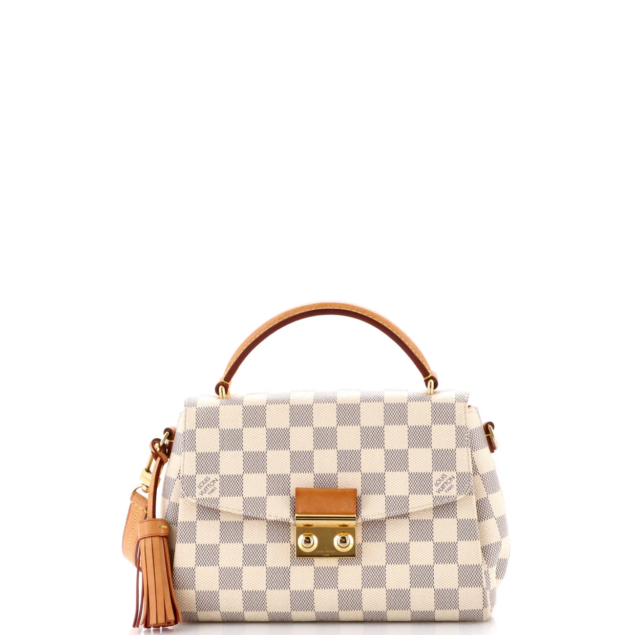 Croisette Handbag Damier - Deep Luxury