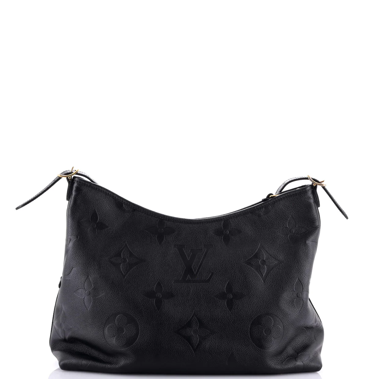 CarryAll Hobo Monogram Empreinte Giant MM - Deep Luxury