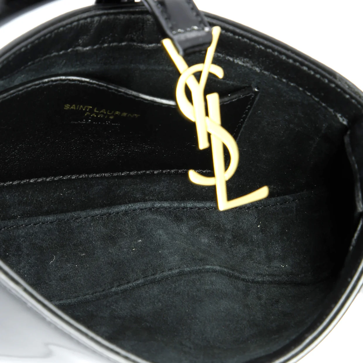 Le 5 a 7 Hobo Patent Mini - Deep Luxury