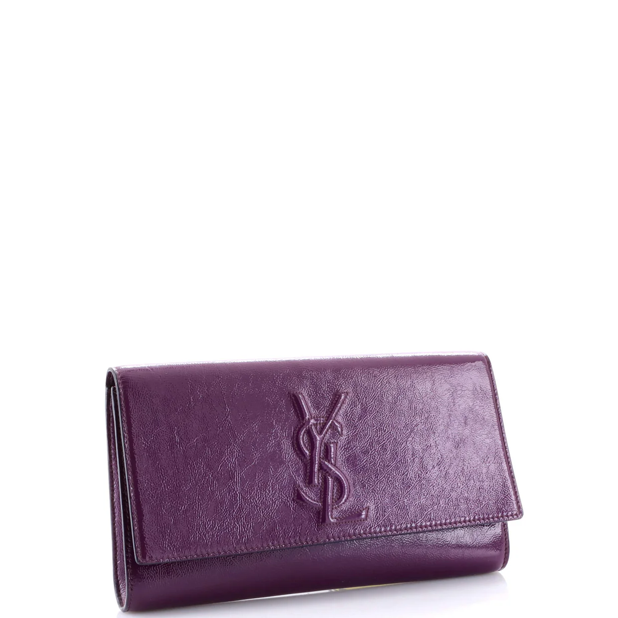 Belle de Jour Clutch Leather Large - Deep Luxury