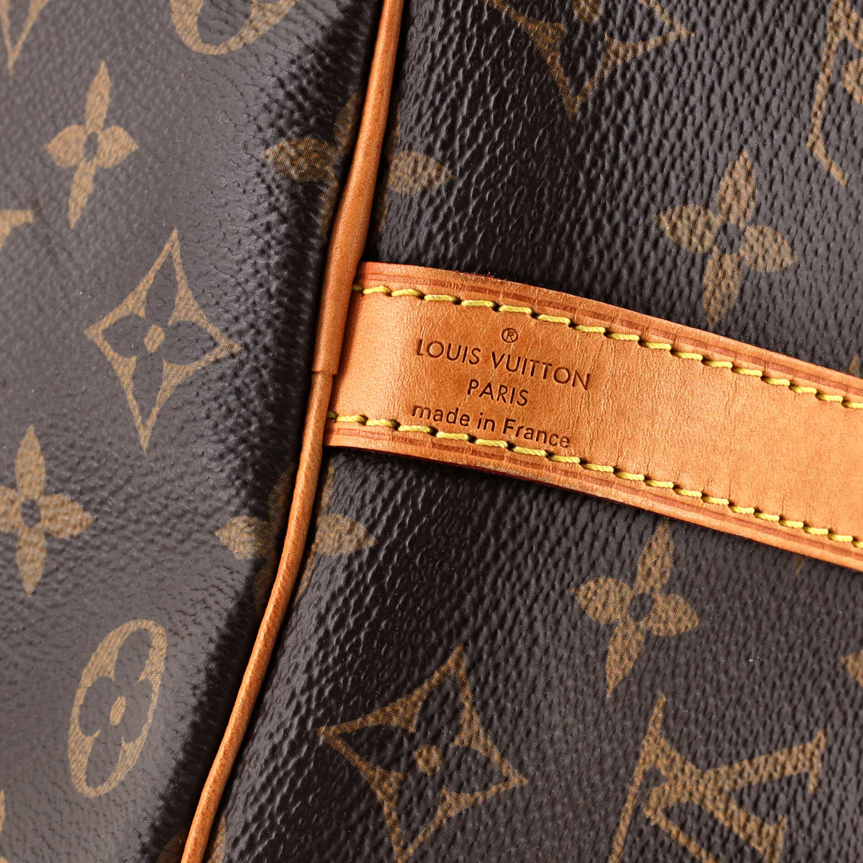 Speedy Bandouliere Bag Monogram Canvas 35 - Deep Luxury