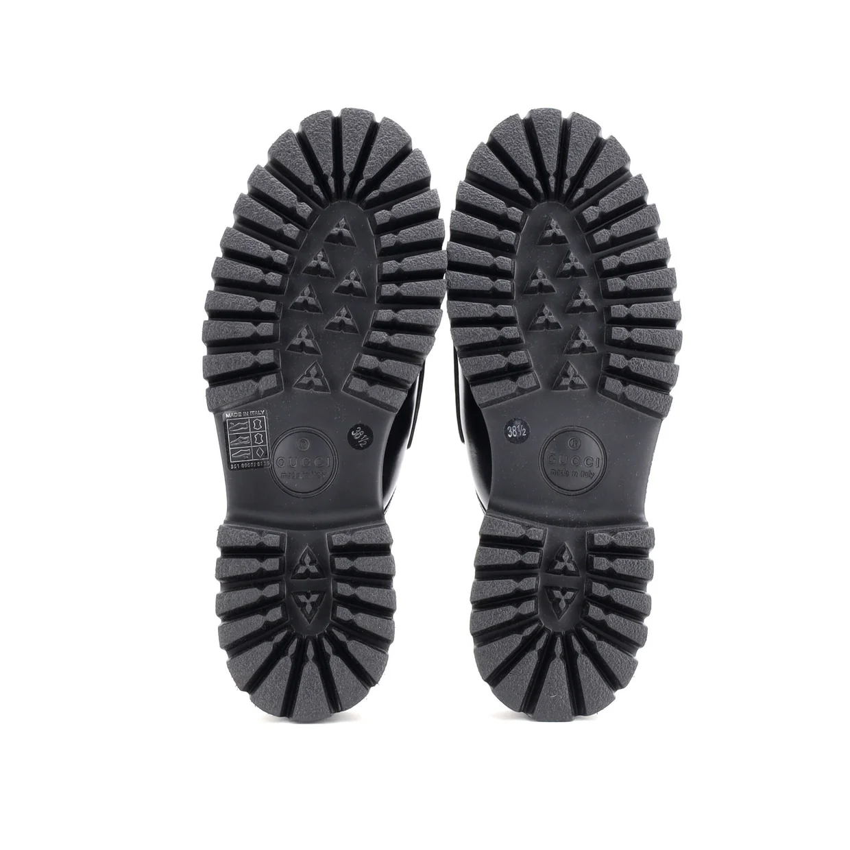 Women's Horsebit Flatform Mules Leather - Deep Luxury