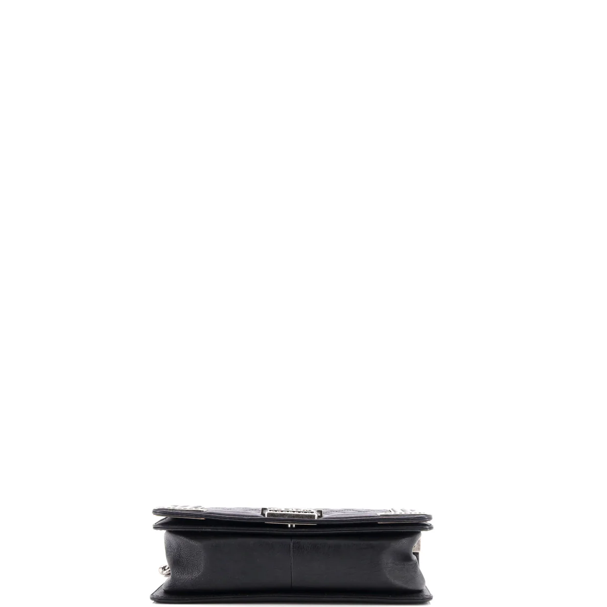 Paris-Dallas Boy Flap Bag Quilted Calfskin with Metal Adornments Old Medium - Deep Luxury