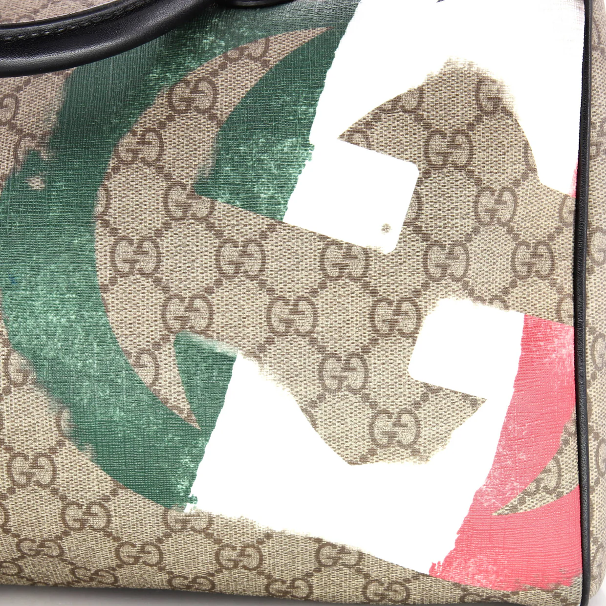 Joy Boston Bag Limited Edition GG Coated Canvas Medium - Deep Luxury