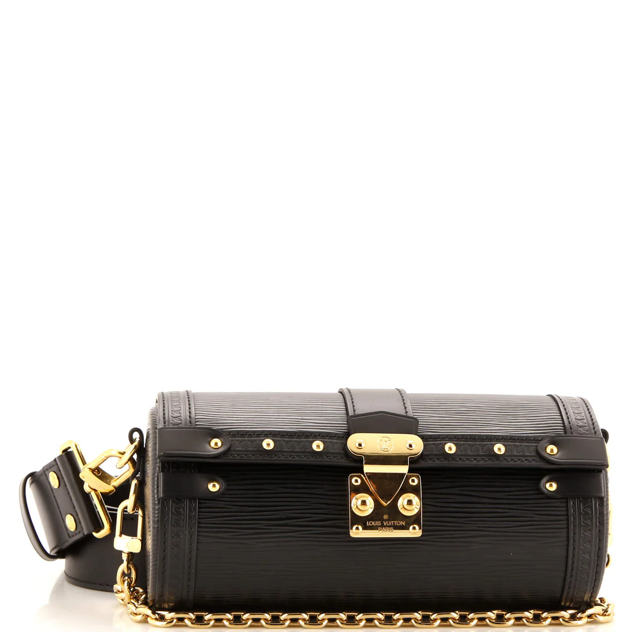 Papillon Trunk Bag Epi Leather - Deep Luxury