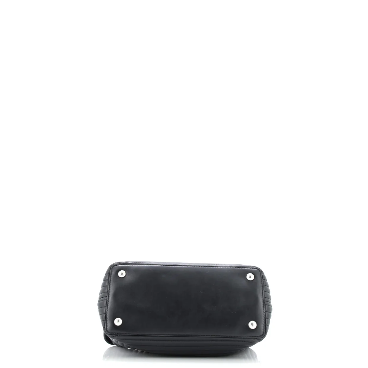 DotCom Click Shoulder Bag Quilted Leather Small - Deep Luxury