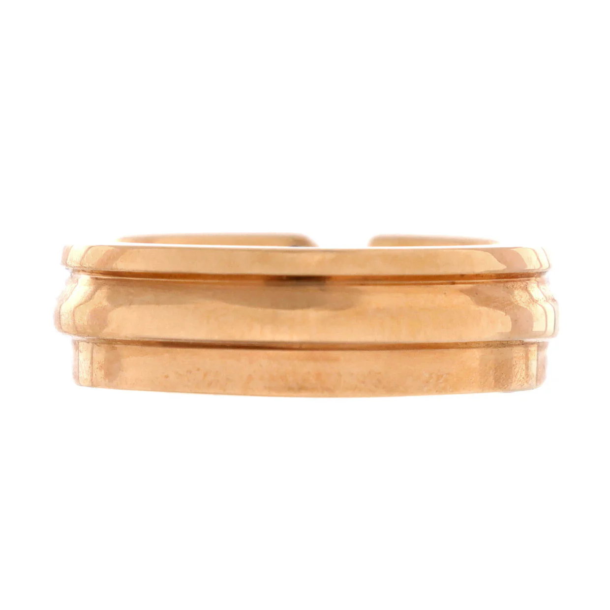 Modern Keys Ring 18K Rose Gold and Diamonds - Deep Luxury