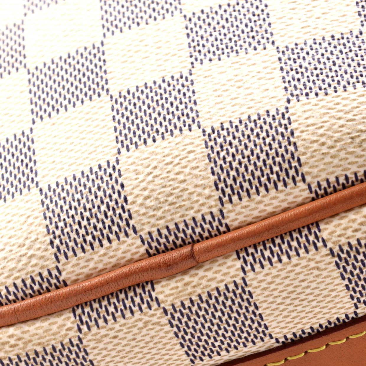 Boite Chapeau Souple Bag Damier PM - Deep Luxury