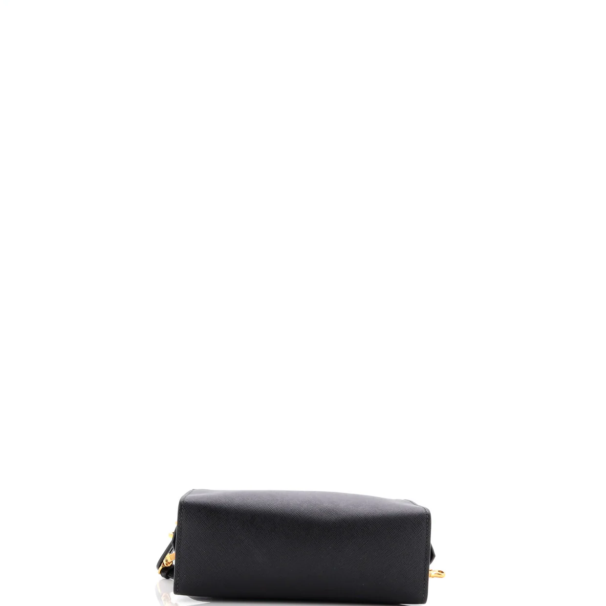 Esplanade Crossbody Bag Saffiano with City Calf Small - Deep Luxury